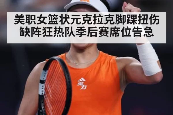 美职女篮状元克拉克脚踝扭伤缺阵狂热队季后赛席位告急
